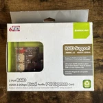 Iogear 2 Port Raid External Pci-express Card Esata 3.0GBPSV. Fixed Price $11.76.