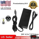 90W Laptop Ac Adapter For Ibm Lenovo Thinkpad Charger Power Supply Cord. Fixed Price $11.49.