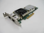 Dell Broadcom Dual-port 10GBE Ethernet Pcie Network Adapter P/n: 0HN10N. Fixed Price $13.99.