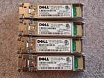4X Dell WKX2T S28-32GFC-SW-85C 850NM Swl 100M Sfp+ Optical Transceiver. Fixed Price $54.99.