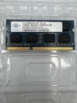 Nanya 4GB 2RX8 PC3-10600S-9-10 F2 1333 NT4GC64B8HG0NS-CH Laptop Memory. Fixed Price $9.99.