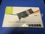 Lsi Sas 9750-8I 6GBPS Sata Pcie Logic Controller Card L3-25239-22B. Fixed Price $59.99.