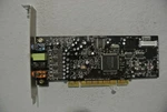 Creative Sound Blaster Live 24 Bit 7.1 Channel Pci Card SB0410 K4562. Fixed Price $14.95.