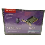 Adaptec AHA-2920 Pci Fast SCSI-2 Controller Card HD50 Oem Sealed Box. Fixed Price $105.69.