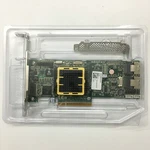 Adaptec ASR-5805/512MB 8-PORT Pci-e Sas Raid Controller 2244100-R. Fixed Price $64.88.