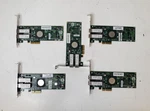 5X Ibm Emulex 4GB Dual-port Fibre Channel Host Bus Adapter (43W7512/42C2072). Fixed Price $149.99.
