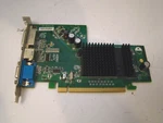 Ati Radeon X300/DELL 0Y8365 Card 128MB Vga/dvi/s-video Pci-e 109-A62801. Fixed Price $14.98.