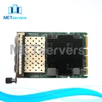 (as Is) Lenovo Broadcom 57454 10/25GB SFP28 4-PORT Ocp Ethernet Adapter 01PE771. Fixed Price $259.99.