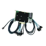 Lsi It Mode 16-PORT SAS9300-16I 12GB/S Host Bus Adapter W Cables. Fixed Price $82.54.