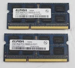 Elpida 4GB 2RX8 PC3-10600S-9-10-F2 EBJ41UF8BCS0-DJ-F &. Fixed Price $36.00.