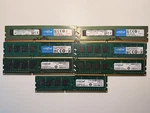 Crucial 8GB DDR3L 1600MHZ PC3L-12800 Udimm Desktop Ram CT102472BD160B Computer. Fixed Price $13.49.