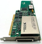 National Instruments AT-MIO-16XE-50 1825408-01 High Resolution Multifuntion I/o. Fixed Price $54.95.