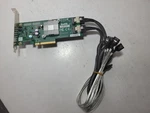 Supermicro AOC-SAS2LP-MV8 8-PORT Sas/sata Pci-e Raid Controller Card #0423. Fixed Price $35.98.