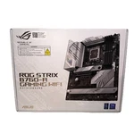 Asus Rog Strix B760-A Gaming Wifi Motherboard Intel Lga 1700 Atx Pcie 5 New. Fixed Price $178.00.