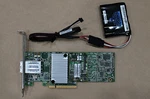 Ibm M5225 Sas/sata 12GB/S Pcie SFF-8644 Raid Controller Card W/bbu 00AE939. Fixed Price $54.95.