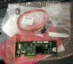 Lsi Logic Megaraid Sas 8204ELP 3GB/S Pci-e Controller Card W/cable & New. Fixed Price $27.95.
