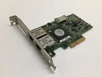 Dell Broadcom 1GB Dual Gigabit Ethernet Server Network Adapter 0F169G 0G218C. Fixed Price $10.99.
