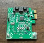 Highpoint Rocket/rocketraid 62X Rockethybrid 122X Dual Port Sata Host Adapter. Fixed Price $19.99.