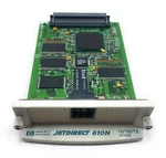 Hewlett Packard Jetdirect 610N 10/100TX J4169A RJ-45 Card Printer Server Etherne. Fixed Price $26.25.