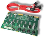 Backplane Supermicro SATA743 8X Sas Hard Drive 4U Tower - Tested!!. Fixed Price $74.99.