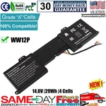 WW12P Battery For Dell Inspiron Duo 1090 Tablet Pc 9YXN1 0TR2F1 Notebook. Fixed Price $19.49.
