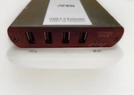 Aten Port Usb 2.0 Extender Cat 5 UEH4002AR Power Adapter Tested Works. Fixed Price $22.99.