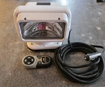Golight Magnetic Spotlight With Remote Controller. Fixed Price $190.00.