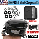Secop 12V/24V BD1.4F Mini Dc Compressor &101N2040 Electronic Start Controller Cl. Fixed Price $39.99.