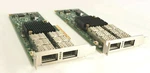 Lot 2 Oracle 375-3696-01 Sun 40GBPS Low Profile Dual-port Hba. Fixed Price $80.00.