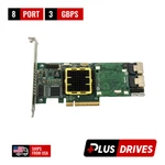 Adaptec ASR-5805 3GBPS Port Sas / Sata Pcie X8 Raid Controller 512MB. Fixed Price $24.88.
