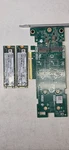 Dell Boss Boot Optimized Server Storage Adapter 07HYY4 W/ X M.2 Sata 240GB Ssd. Fixed Price $89.99.
