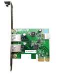 Buffalo IFC-PCIE2U3S2 D108BF-2-10A Fast Shipping. Fixed Price $29.99.