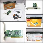 D-link DGE-530T 10/100/1000 Mbps Gigabit Pci Desktop Adapter Lan Card. Fixed Price $14.25.