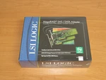 Lsi Logic Megaraid 8708ELP 3GB/S Sas/sata Controller Card - New Sealed. Fixed Price $199.99.