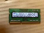 Samsung Laptop Memory 4GB 1RX8 PC3L-12800S- M471B5173DBO-YK0. Fixed Price $10.00.