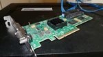Lsi SAS3442E-HP Pcie Raid Controller Card/ Dell SATA-TO-4X-SAS-DROP-CABLE. Fixed Price $66.99.