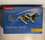 Adaptec Raid 51645 Pcie Sas/sata Controller Kit (20-PORT, 512MB Cache). Fixed Price $400.00.
