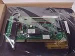 Adaptec 554006-01, 585201-00A, 555000-01C, AHA-1520A Isa Scsi Controller Card. Fixed Price $239.99.