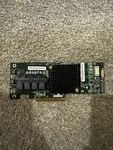 Lsi SAS9200-8E 8-PORT External Hba Pcie It Mode + SFF-8643 To Sata 1M Cables. Fixed Price $30.00.