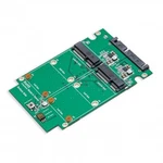 Syba SY-ADA40090 Dual Msata Ssd To Iii Raid 2.5 Enclosure. Fixed Price $59.36.