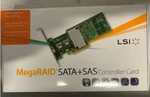 Lsi Megaraid Sas 9271-8I 8-PORT 6GBPS Sata Pcie Card. Fixed Price $69.99.