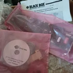 Black Box SM262A Controller Card, Gang Sw ETHERNET/RS232 Networking Interface 2U. Fixed Price $199.00.