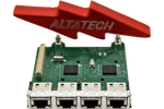 Dell FM487 Pcie Broadcom 5720 1GB Quad-port Network Daughter Card. Fixed Price $39.95.