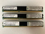 (3X 4GB) Micron Ecc Reg Server Ram PC3-10600R MT36JBZS51272PY-1G4D1BA 43X5052. Fixed Price $9.96.