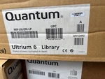 Quantum LTO-6 MR-L6LQN-LP Ultrium Data Tape 20-PACK 2.5TB Native Library. Fixed Price $420.00.