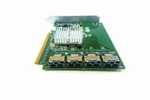 New Dell Poweredge R720/R820 Sas Expansion Card 4-PORT Pcie 8MW60. Fixed Price $29.99.