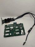 H740P Pci Raid Dell Poweredge Server With Backplane. Pulled From Working. Fixed Price $175.00.