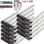 Lot 2.5" 8FKXC Drive Caddy For Dell Poweredge R510 R610 R710 R630 R730 T630 R720. Fixed Price $1080.00.