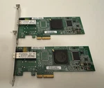 Lot Of Dell PF323 Qlogic 4GB QLE2460 Hba Fibre Channel Adapter Pci-e Cards. Fixed Price $16.99.