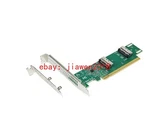 Pci-e 5.0 Pcie 16X To SFF-TA-1016 Dual Mcio 8I Mini Cool Edge Vroc Adapter Us. Fixed Price $56.89.